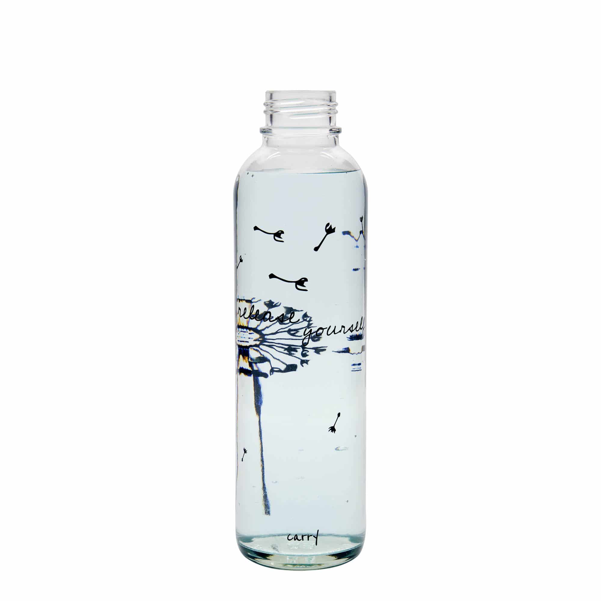 700 ml-es ivópalack CARRY Bottle, motívum: Release Yourself, szájnyílás: csavaros kupak