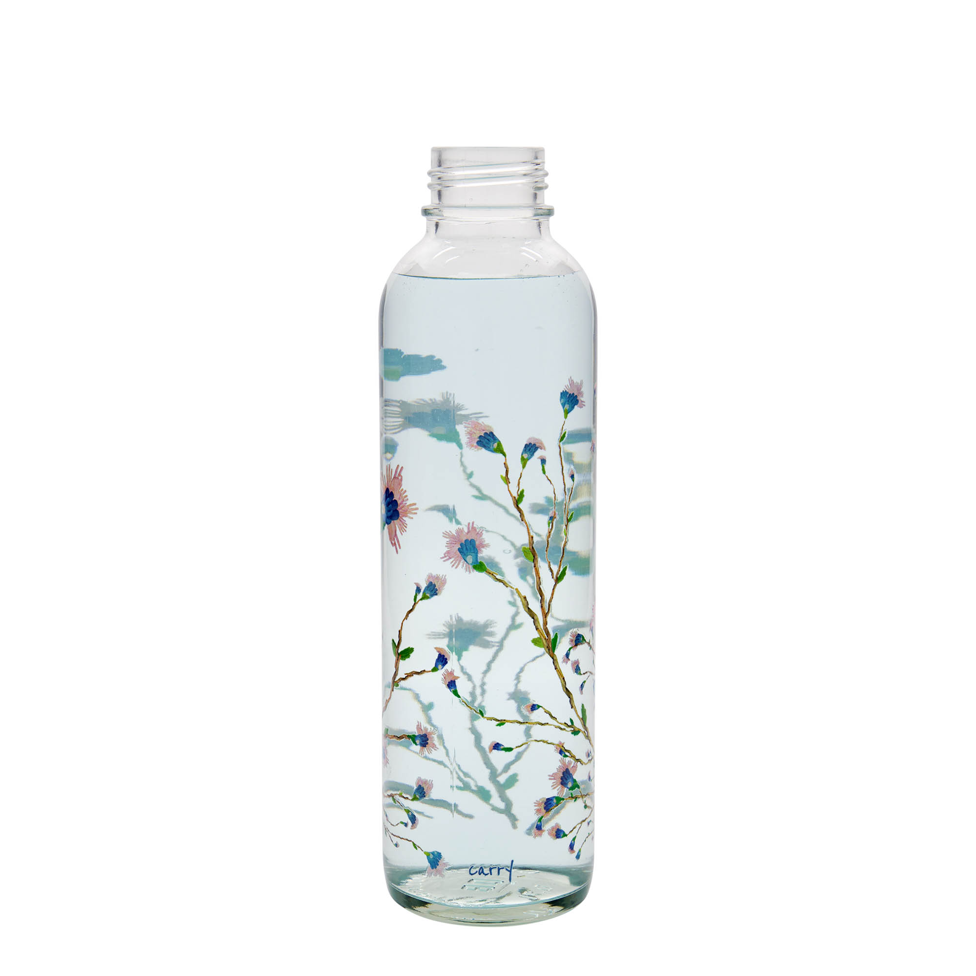 700 ml-es ivópalack CARRY Bottle, motívum: Hanami, szájnyílás: csavaros kupak