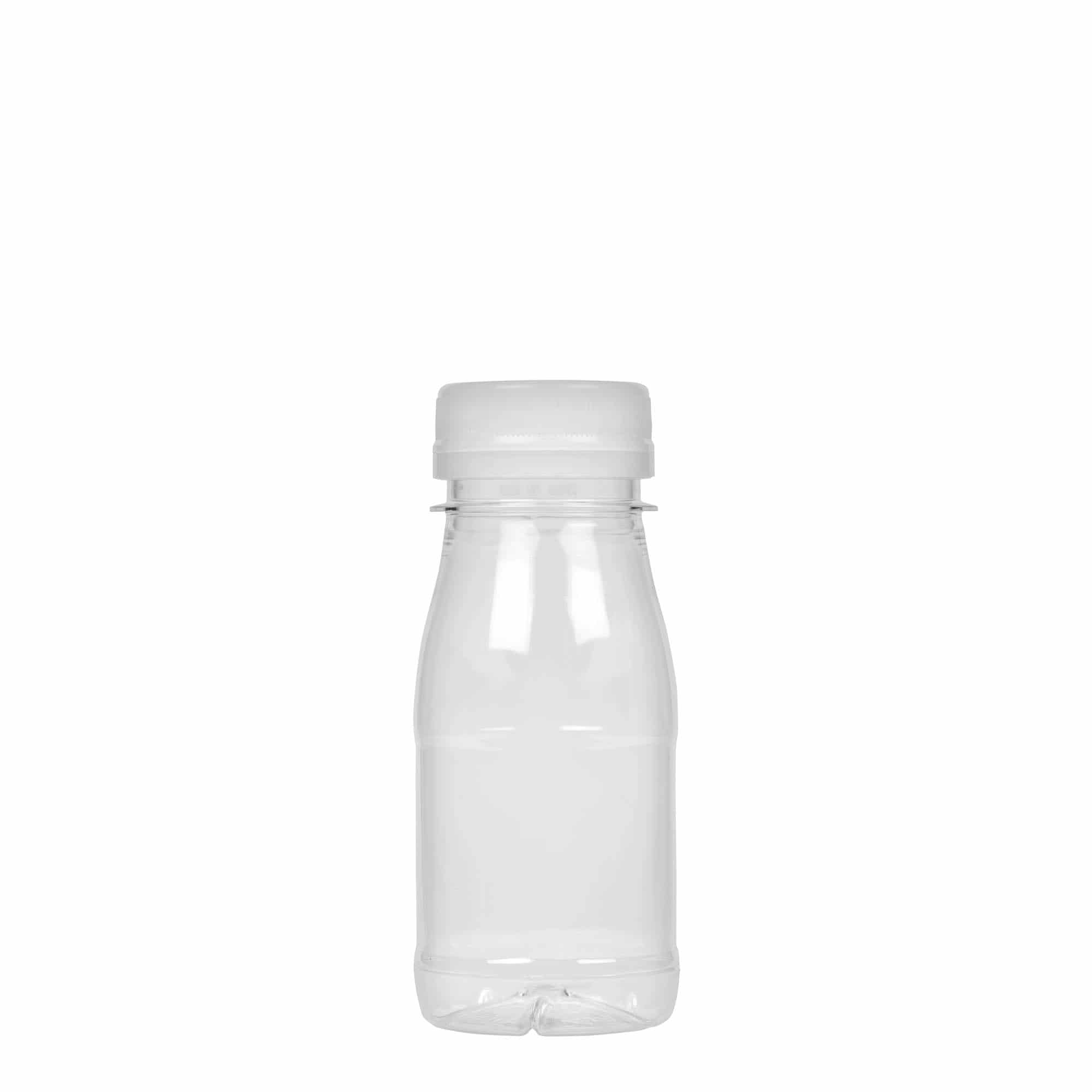 150 ml-es PET-palack 'Milk and Juice', műanyag, szájnyílás: 38 mm