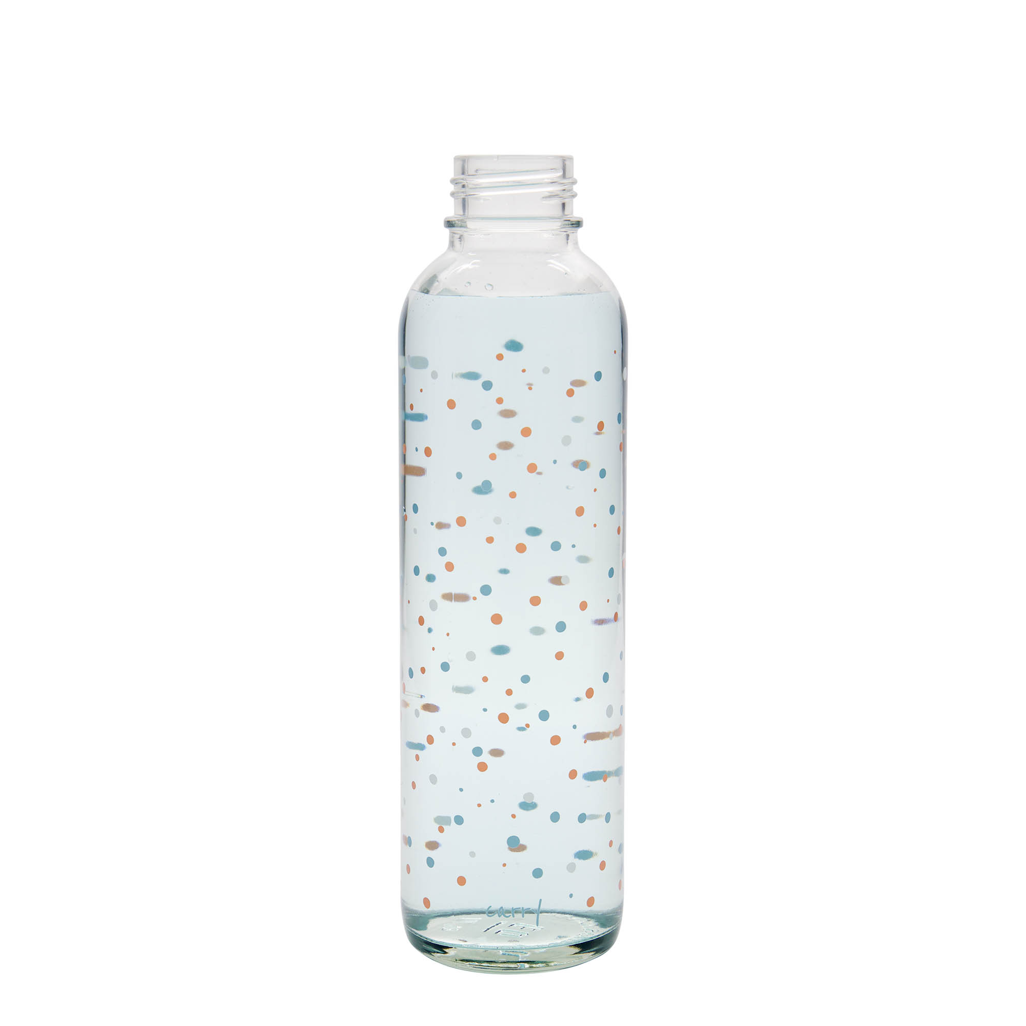 700 ml-es ivópalack CARRY Bottle, motívum: Flying Circles, szájnyílás: csavaros kupak