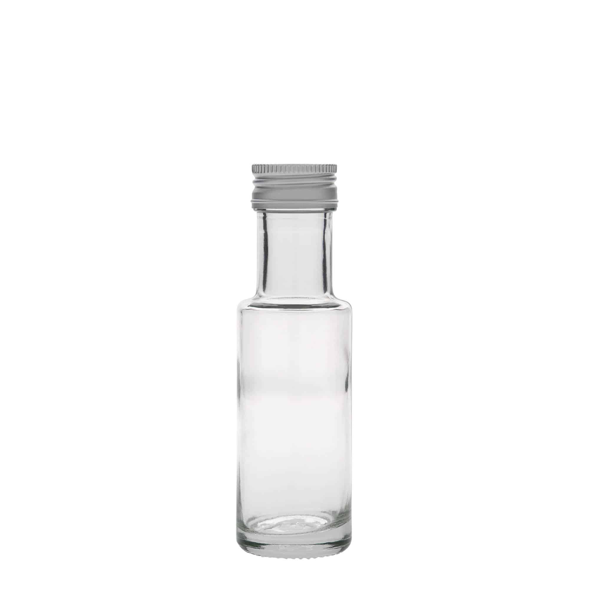 100 ml-es üvegpalack 'Dorica', szájnyílás: PP 31,5