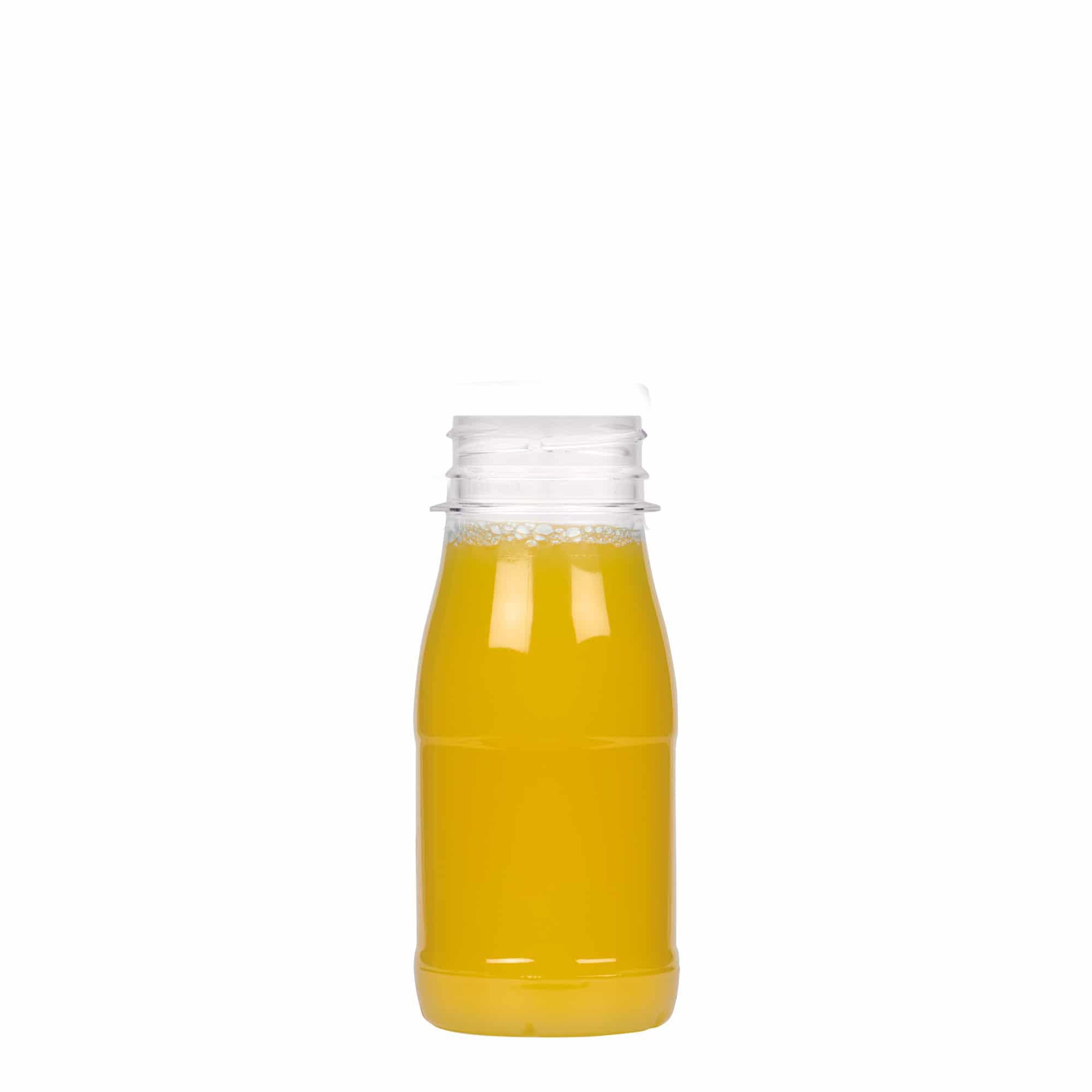 150 ml-es PET-palack 'Milk and Juice', műanyag, szájnyílás: 38 mm