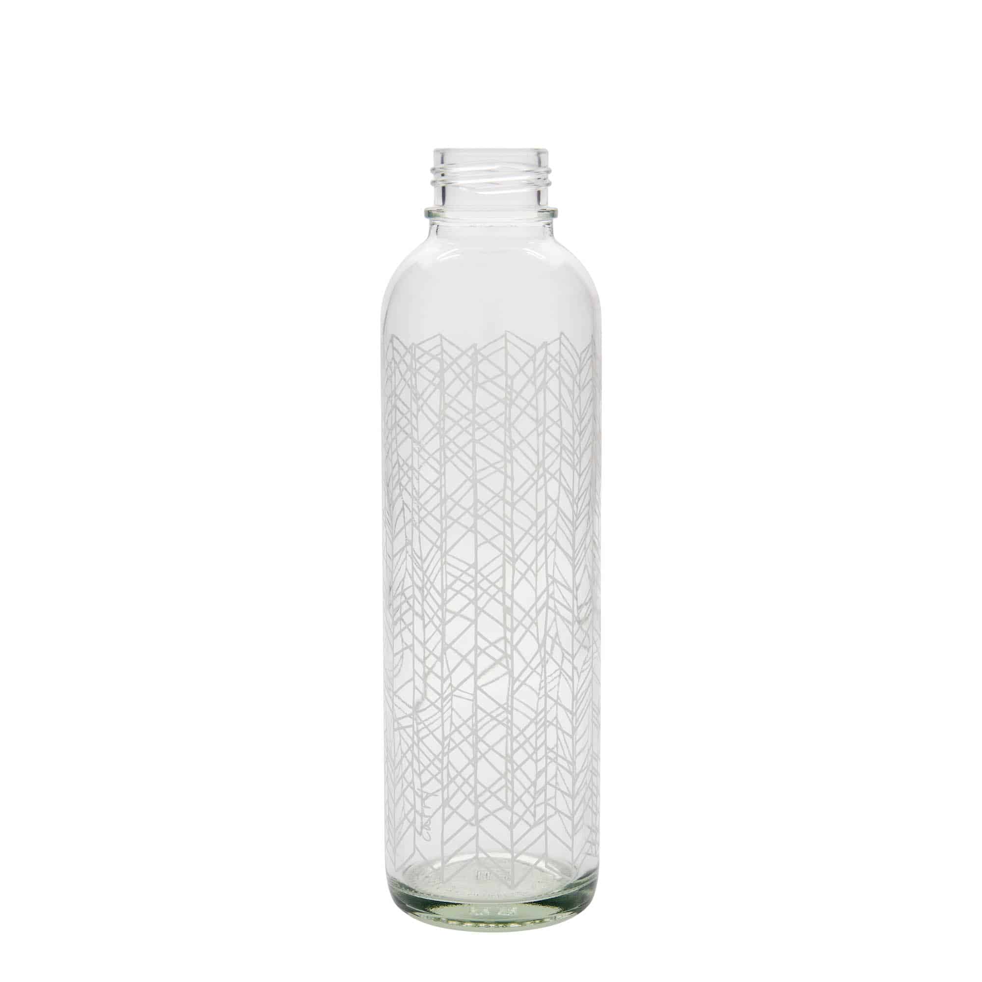 700 ml-es ivópalack CARRY Bottle, motívum: Structure of Life, szájnyílás: csavaros kupak