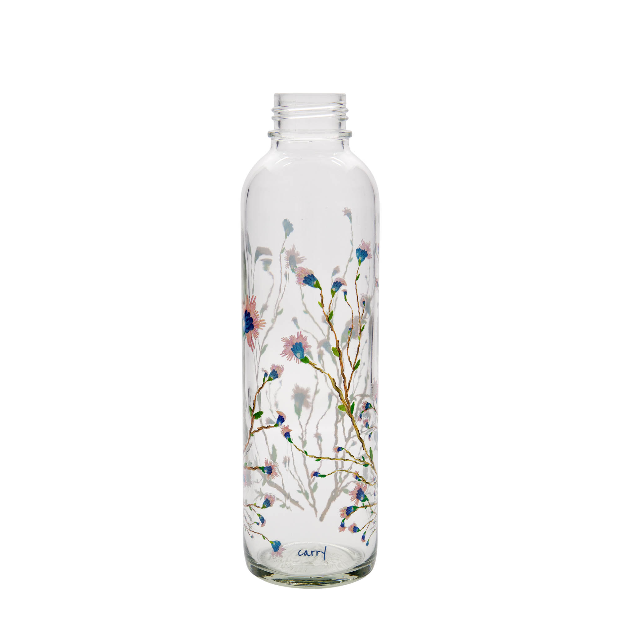 700 ml-es ivópalack CARRY Bottle, motívum: Hanami, szájnyílás: csavaros kupak