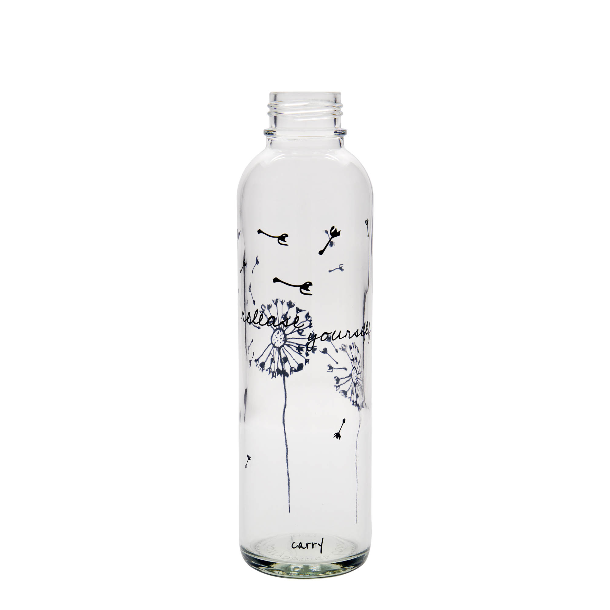 700 ml-es ivópalack CARRY Bottle, motívum: Release Yourself, szájnyílás: csavaros kupak