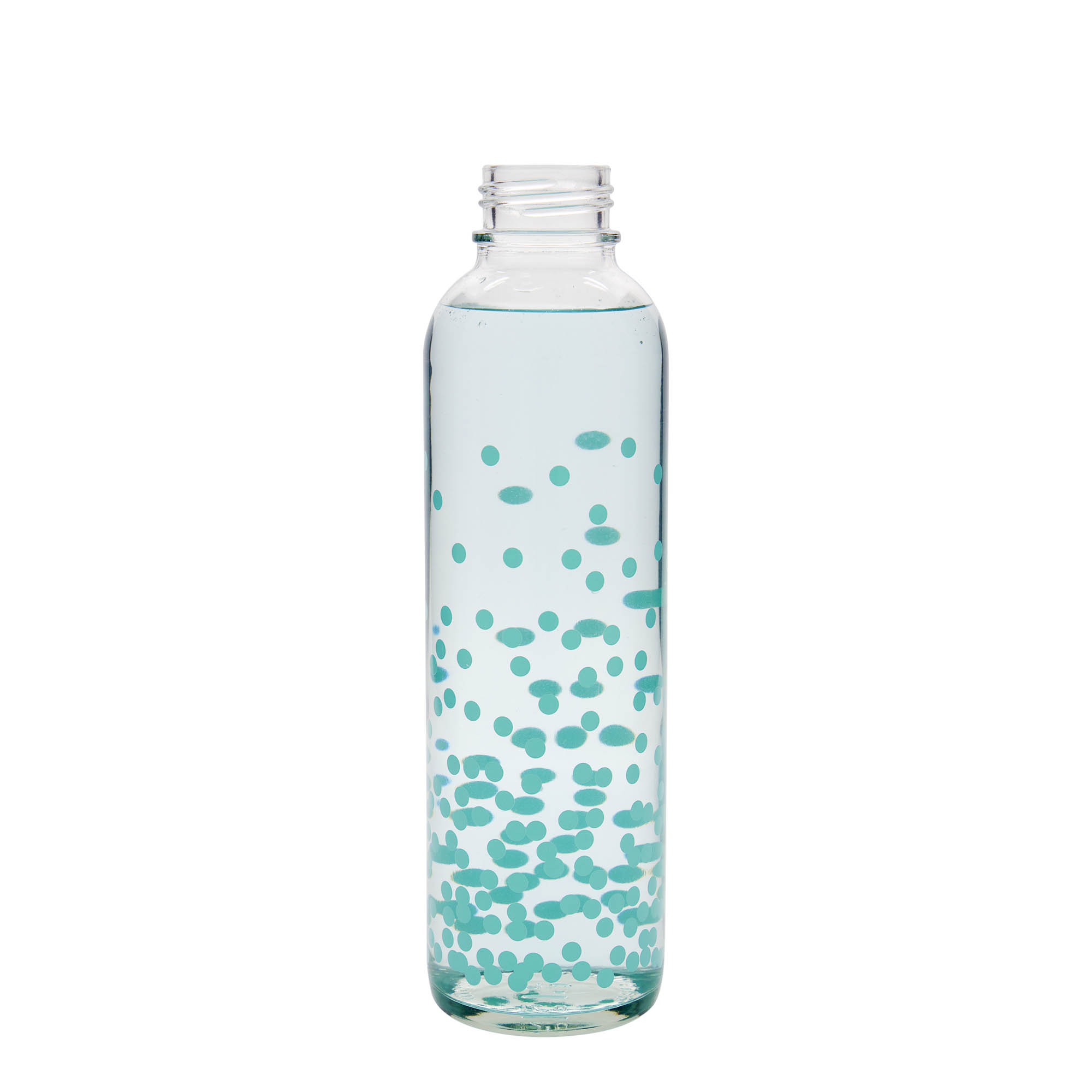 700 ml-es ivópalack CARRY Bottle, motívum: Pure Happiness, szájnyílás: csavaros kupak