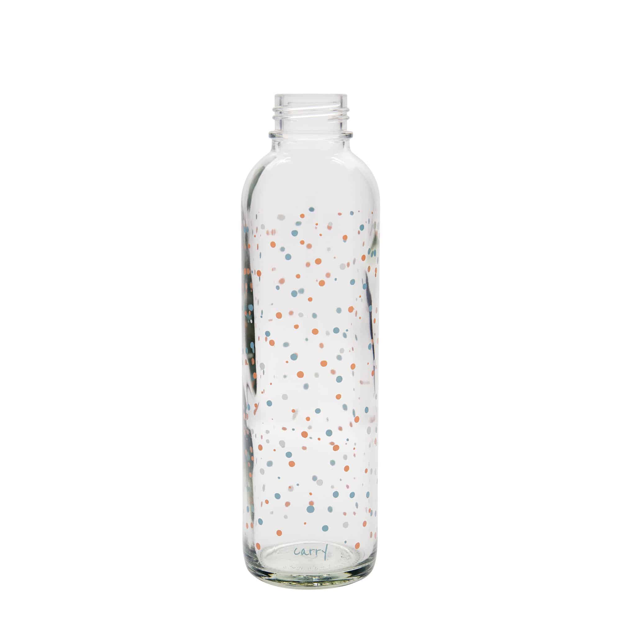 700 ml-es ivópalack CARRY Bottle, motívum: Flying Circles, szájnyílás: csavaros kupak