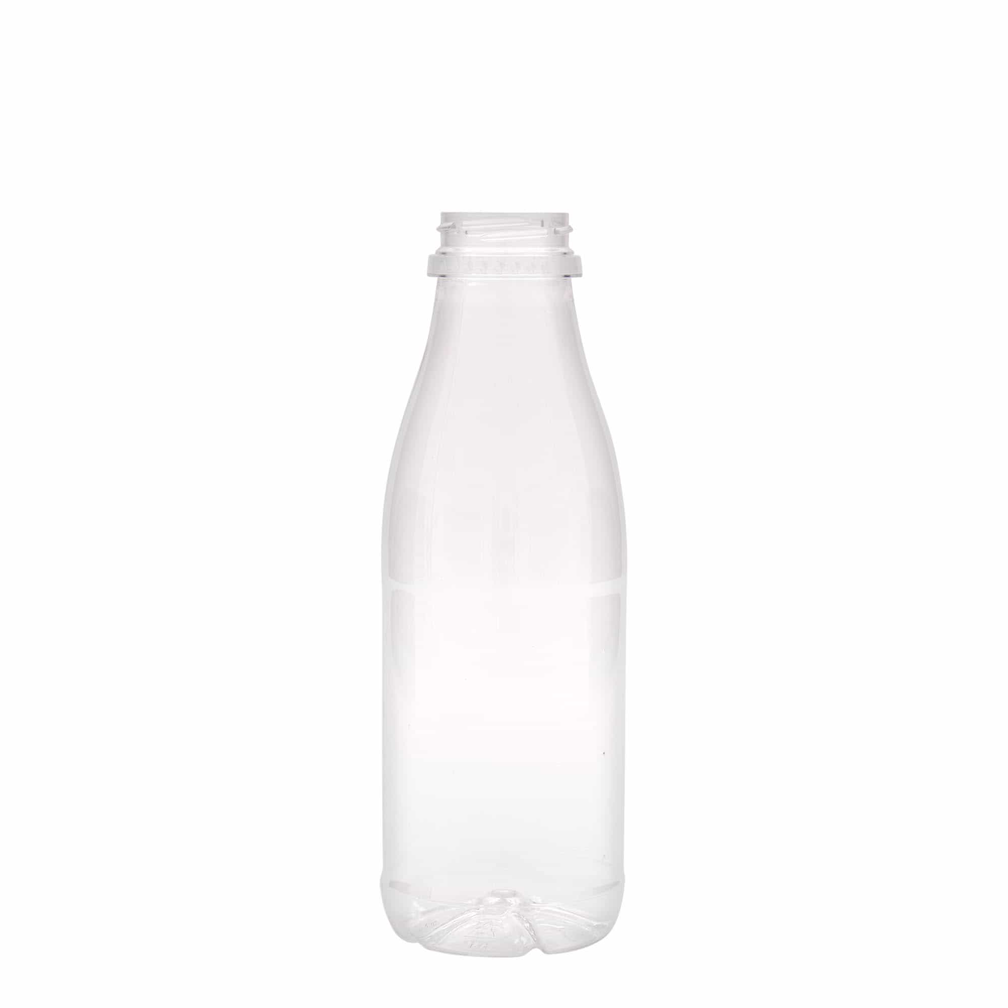 500 ml-es PET-palack 'Milk and Juice', műanyag, szájnyílás: 38 mm