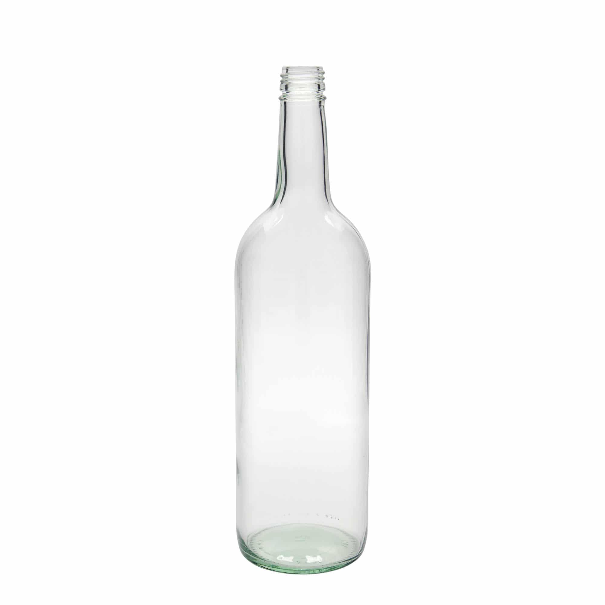 1000 ml-es univerzális palack, üveg, szájnyílás: PP 28