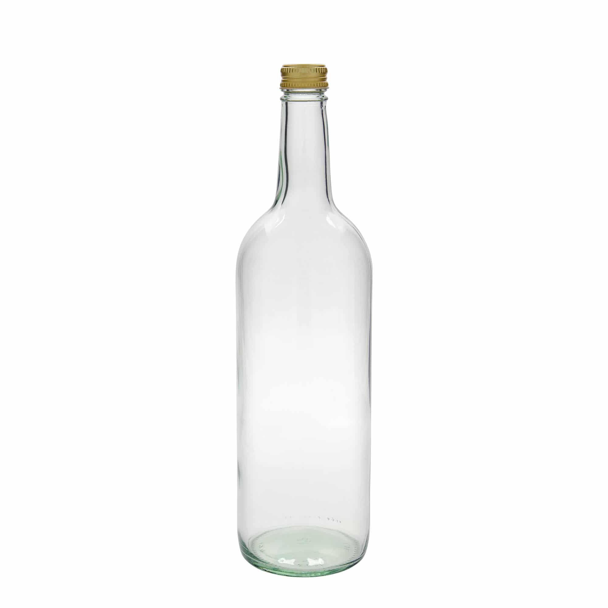 1000 ml-es univerzális palack, üveg, szájnyílás: PP 28